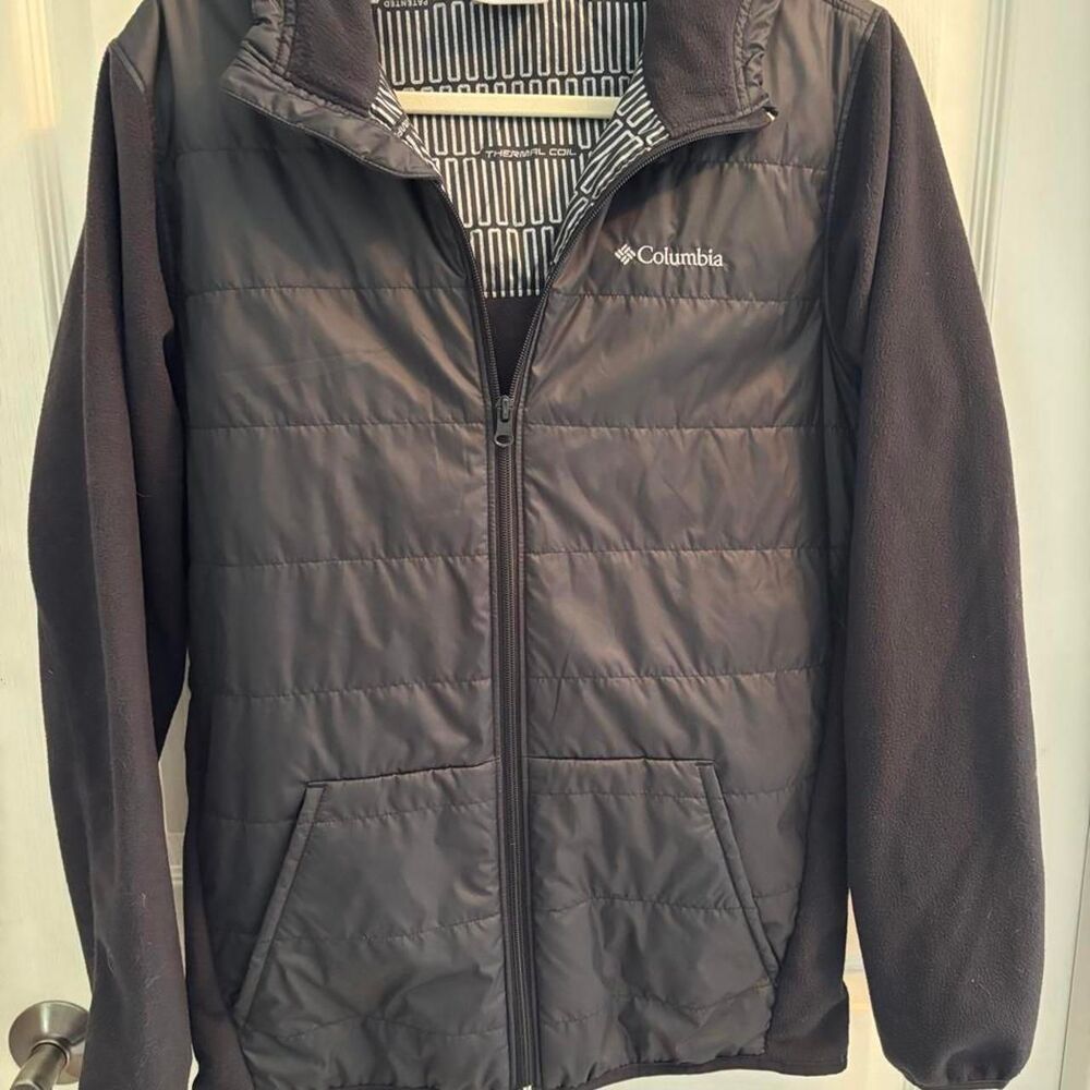 Columbia-sportswear Men's Black Jacket